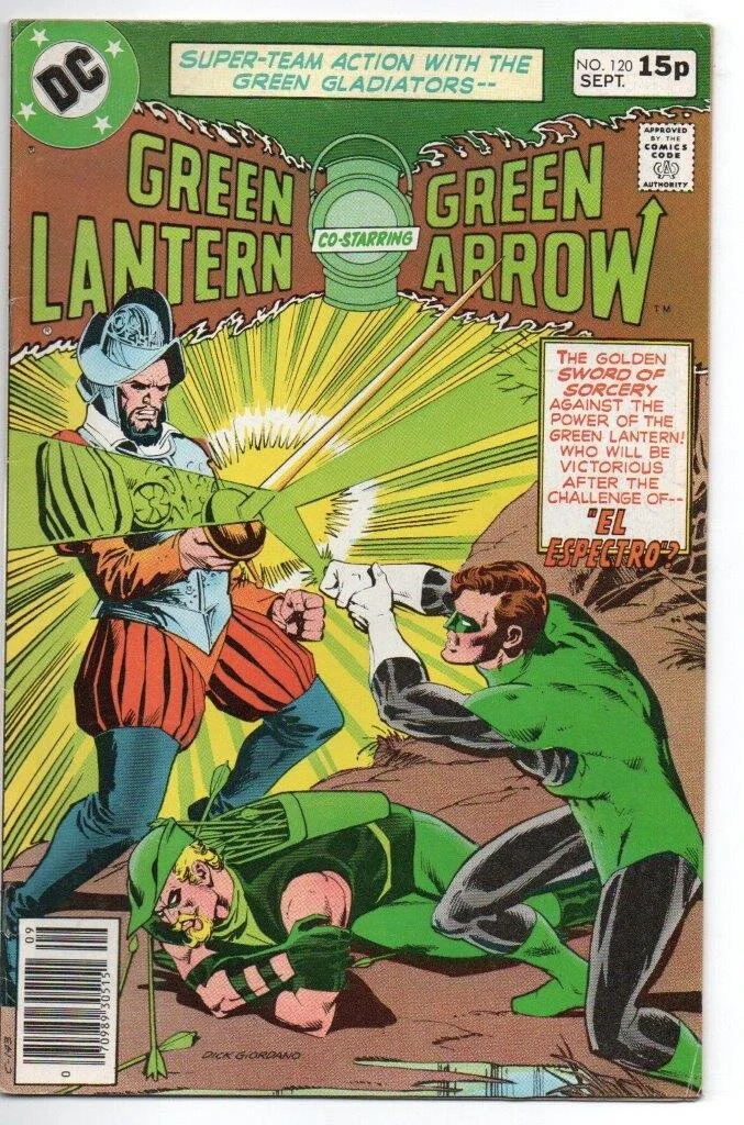 Green Lantern Series 2 #120 Pence Copy