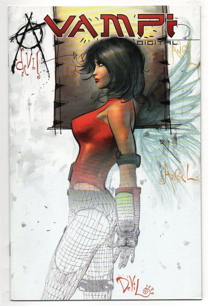 Vampi Digital #1 Limited Edition Variant