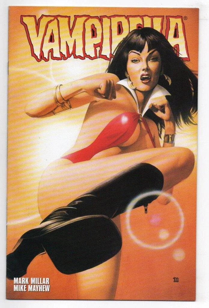 Vampirella Series 2 #2