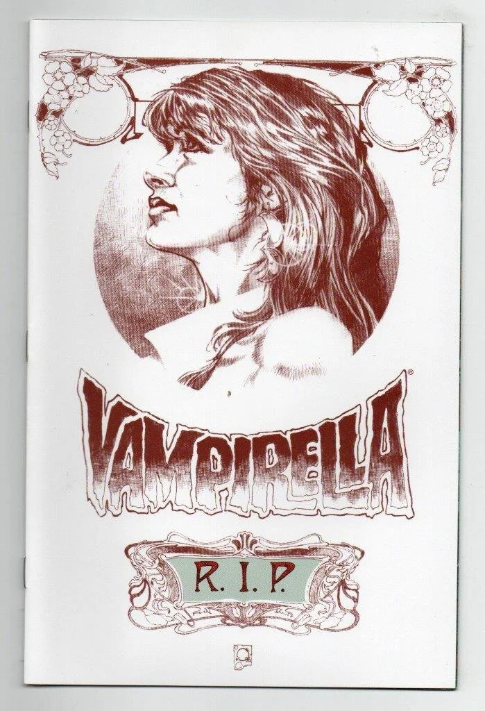 Vampirella Lives #1 Cvr A