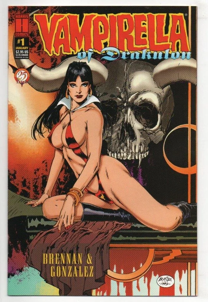 Vampirella Of Drakulon #1