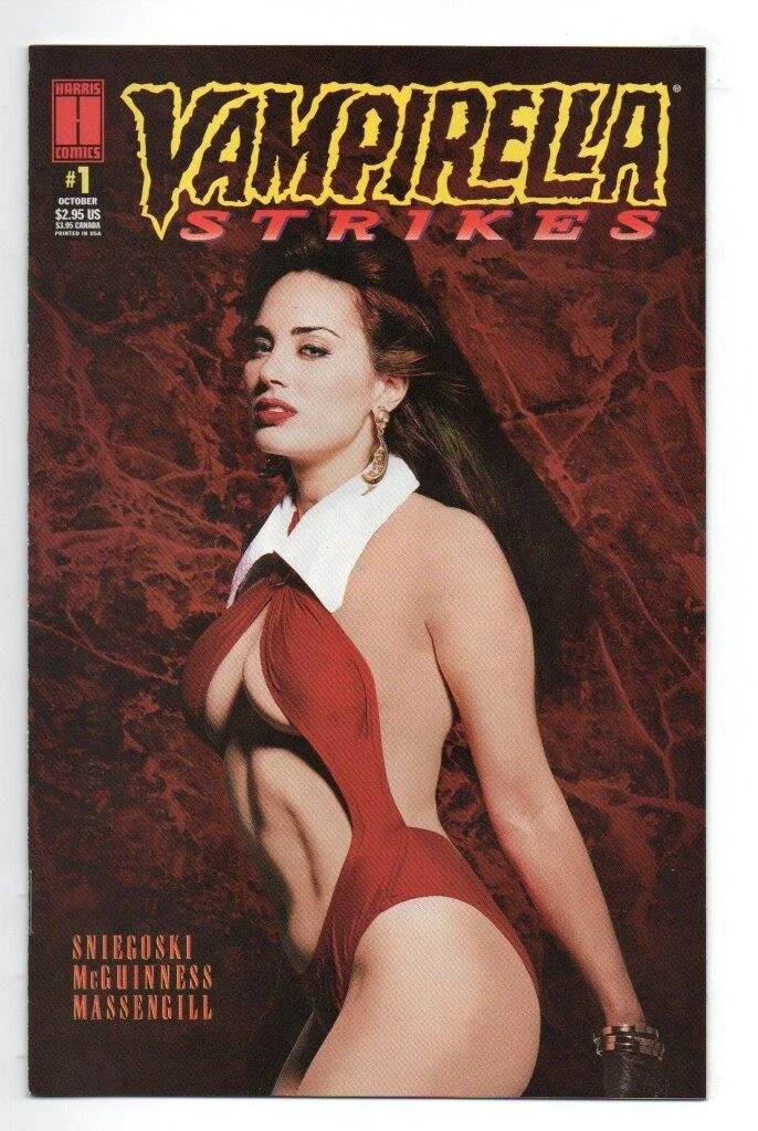 Vampirella Strikes #1