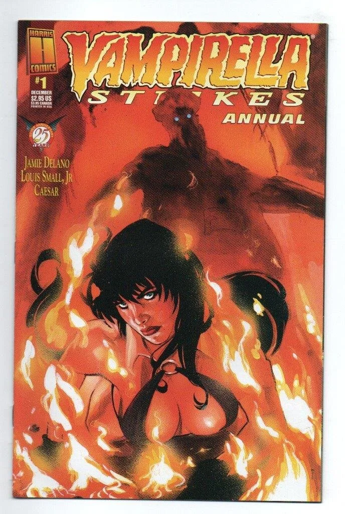 Vampirella Strikes Annual #1