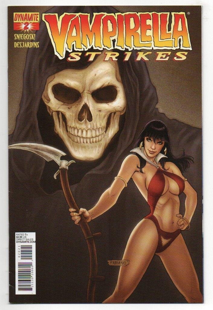 Vampirella Strikes Series 2 #2