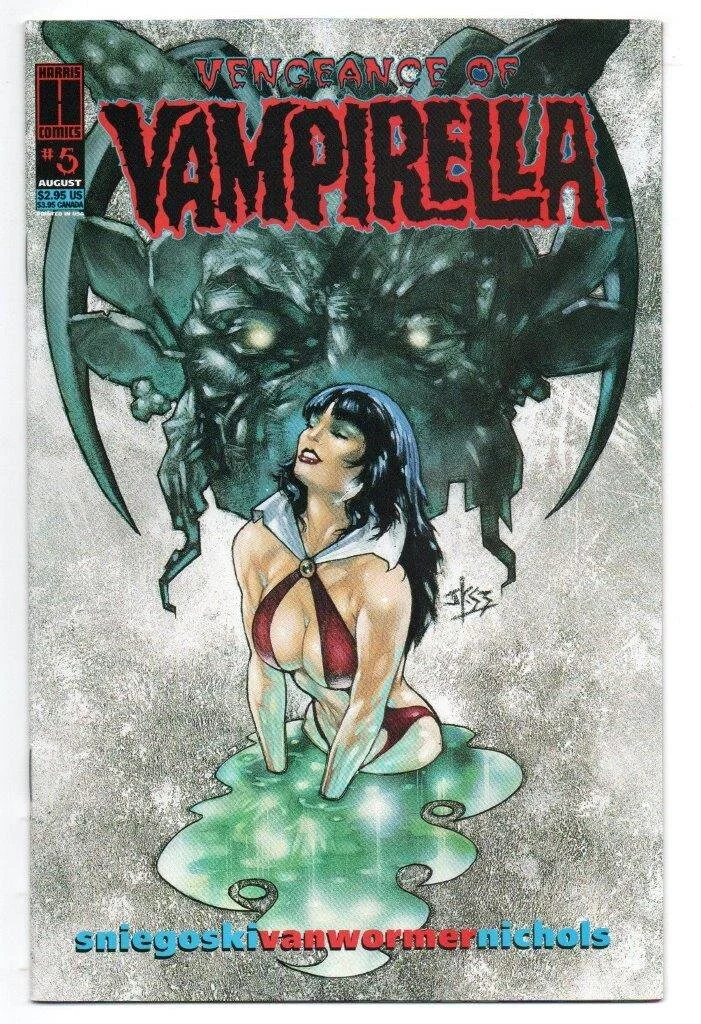Vengeance of Vampirella #5