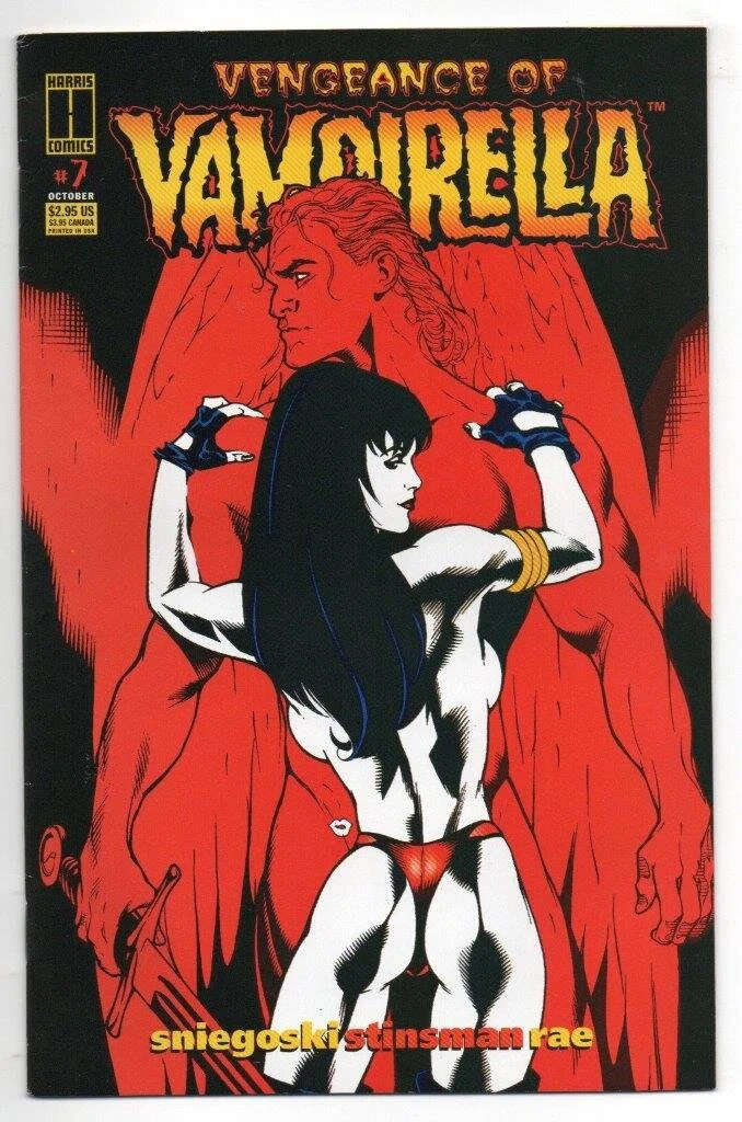 Vengeance of Vampirella #7