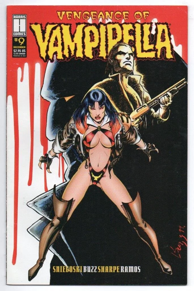 Vengeance of Vampirella #9