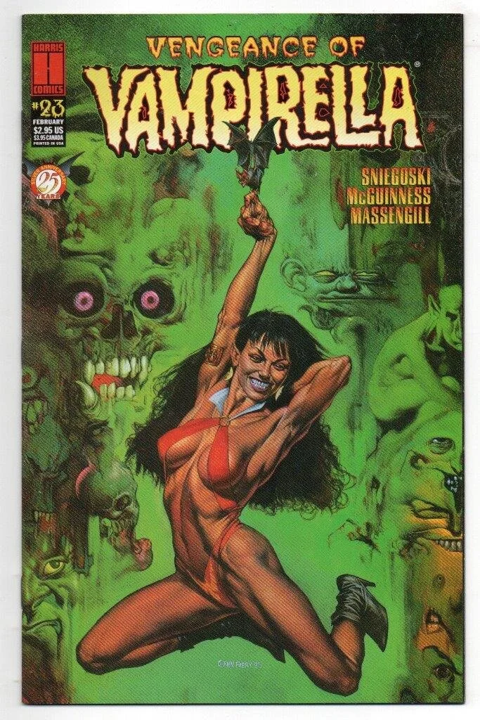 Vengeance of Vampirella #23