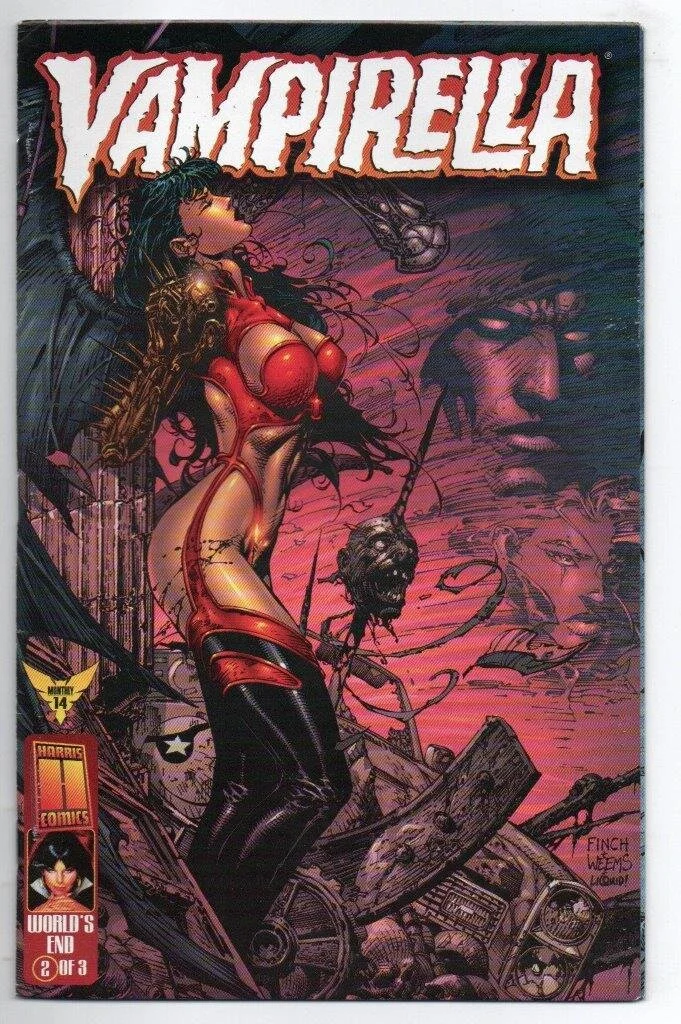 Vampirella Monthly #14