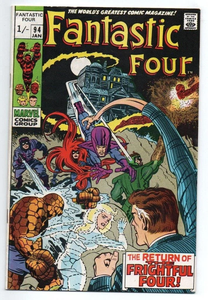 Fantastic Four Series 1 #94 Pence Copy