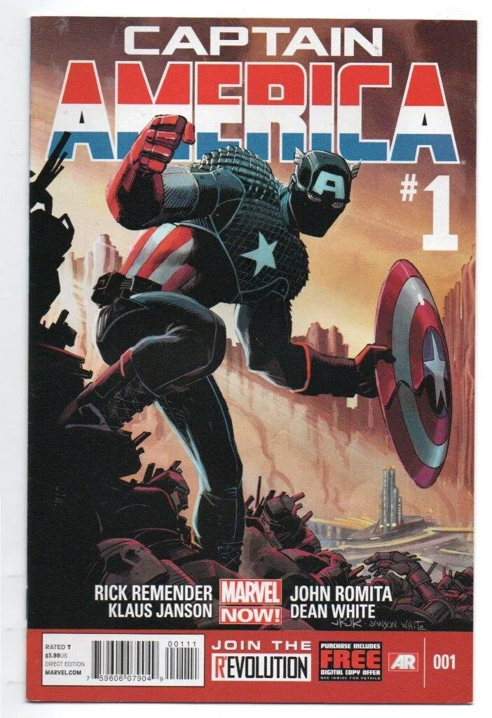 Captain America Series 7 #1
