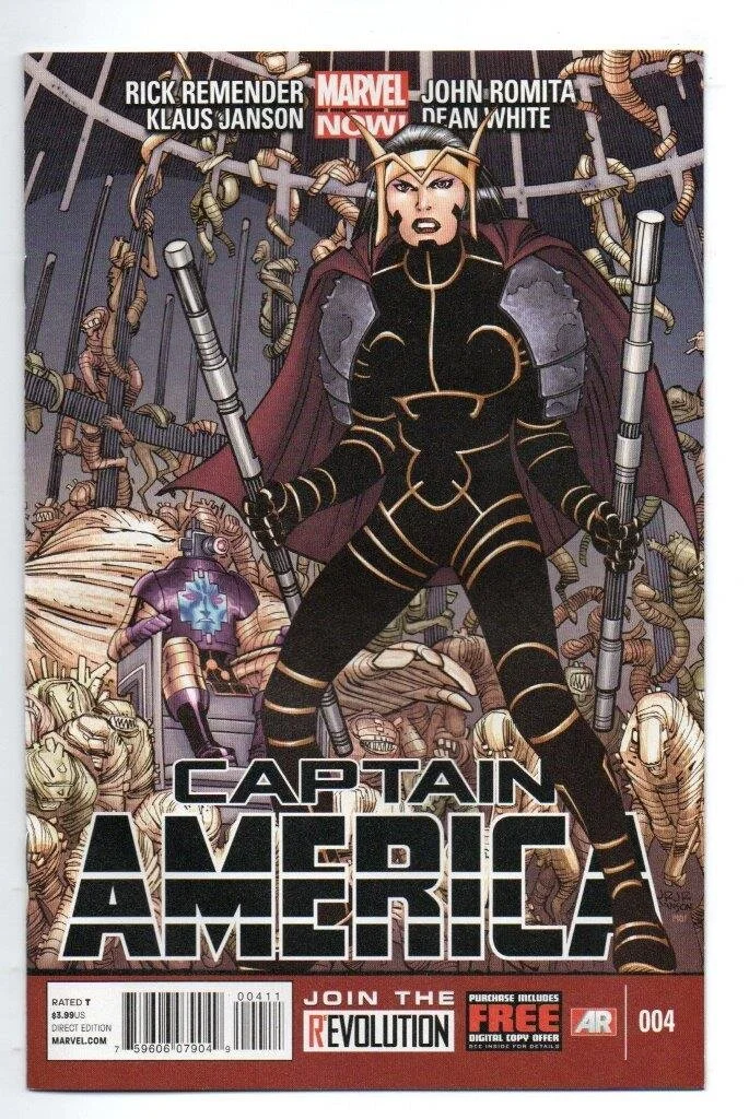 Captain America Series 7 #4