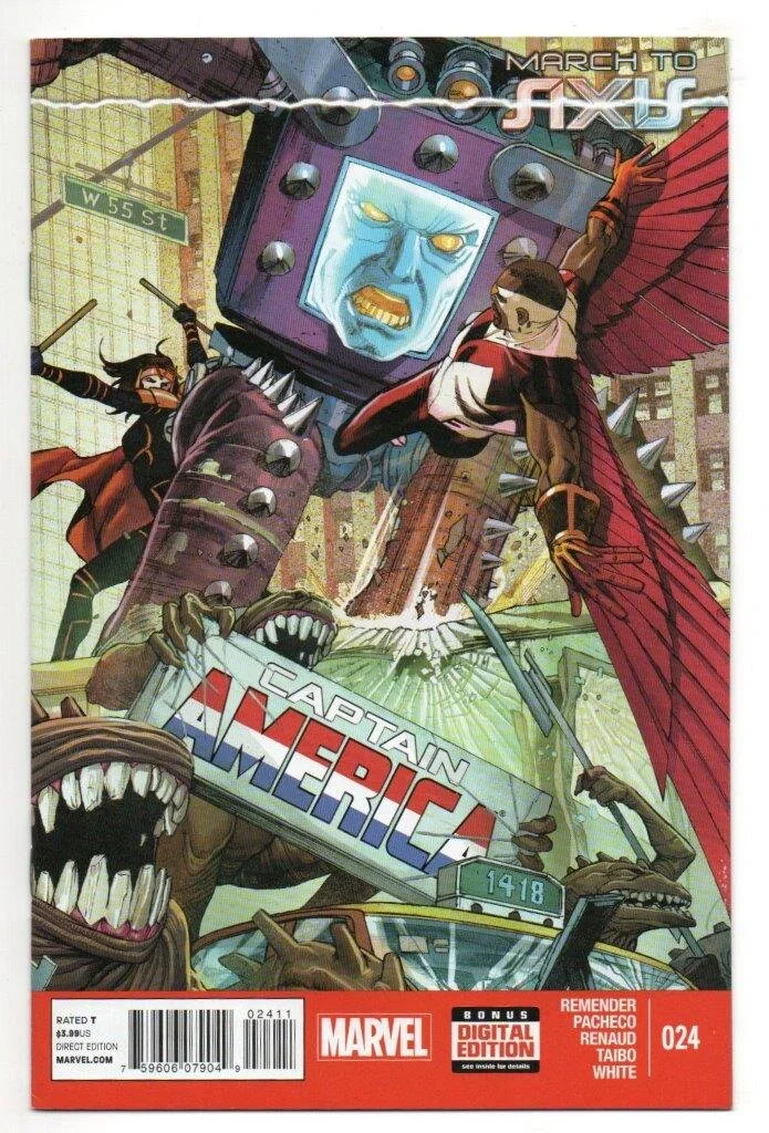 Captain America Series 7 #24