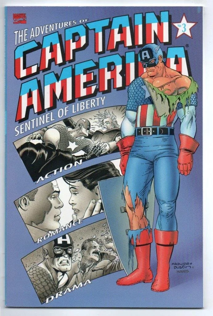 Adventures of Captain America #3