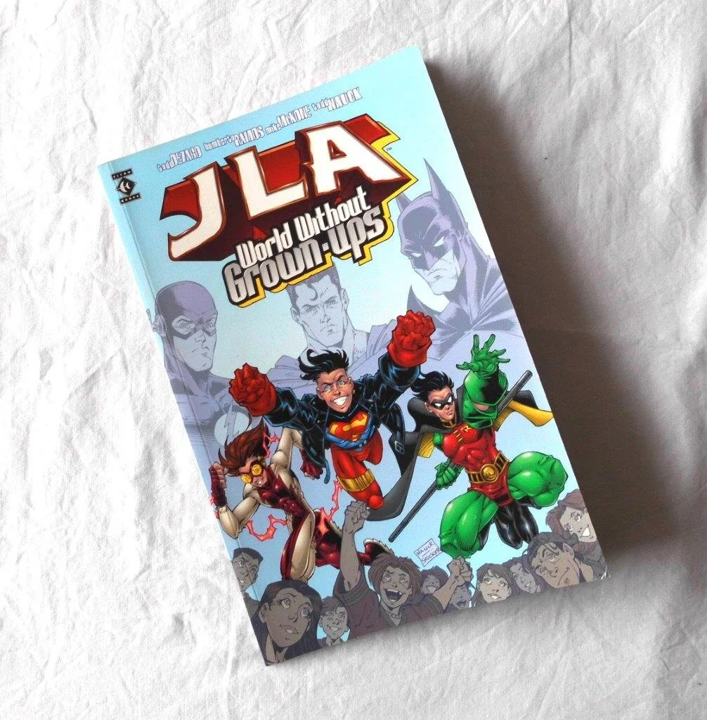 JLA: World Without Grown-Ups TPB
