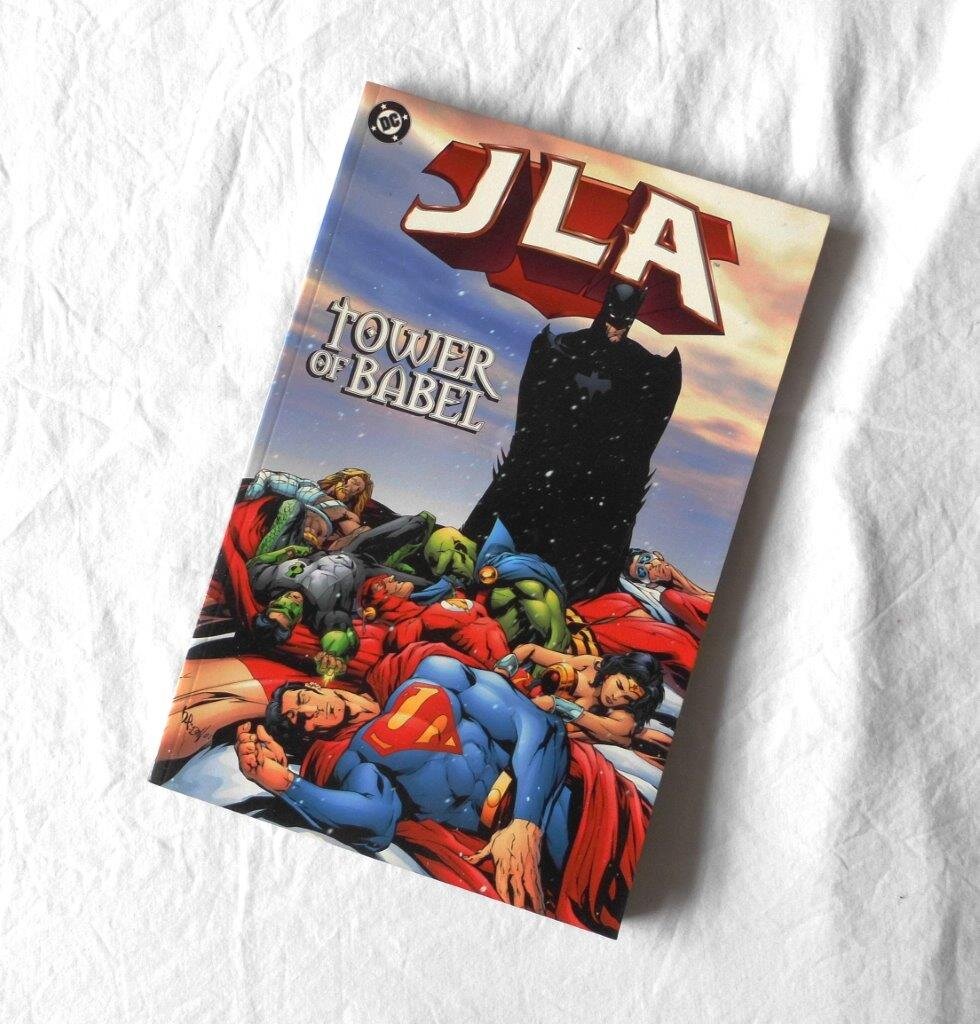 JLA: Tower Of Babel TPB — Lucky Target Comics