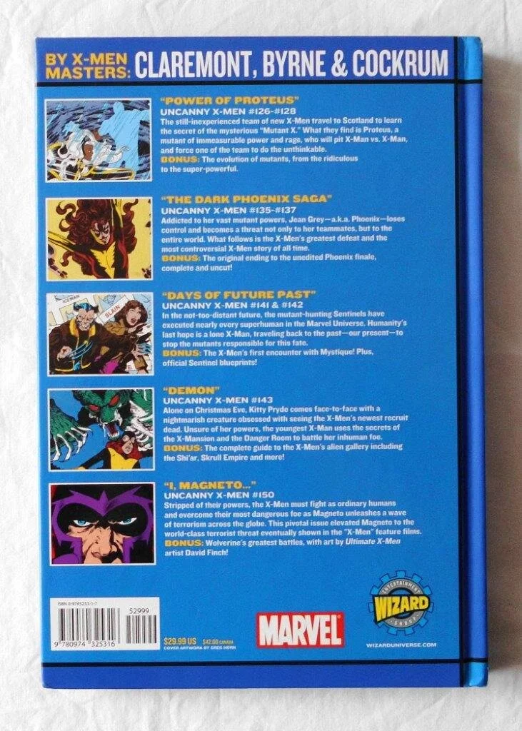Lucky_Target_Comics_GNs_X-Men_Wizard_Masterpiece_HC_back.JPG