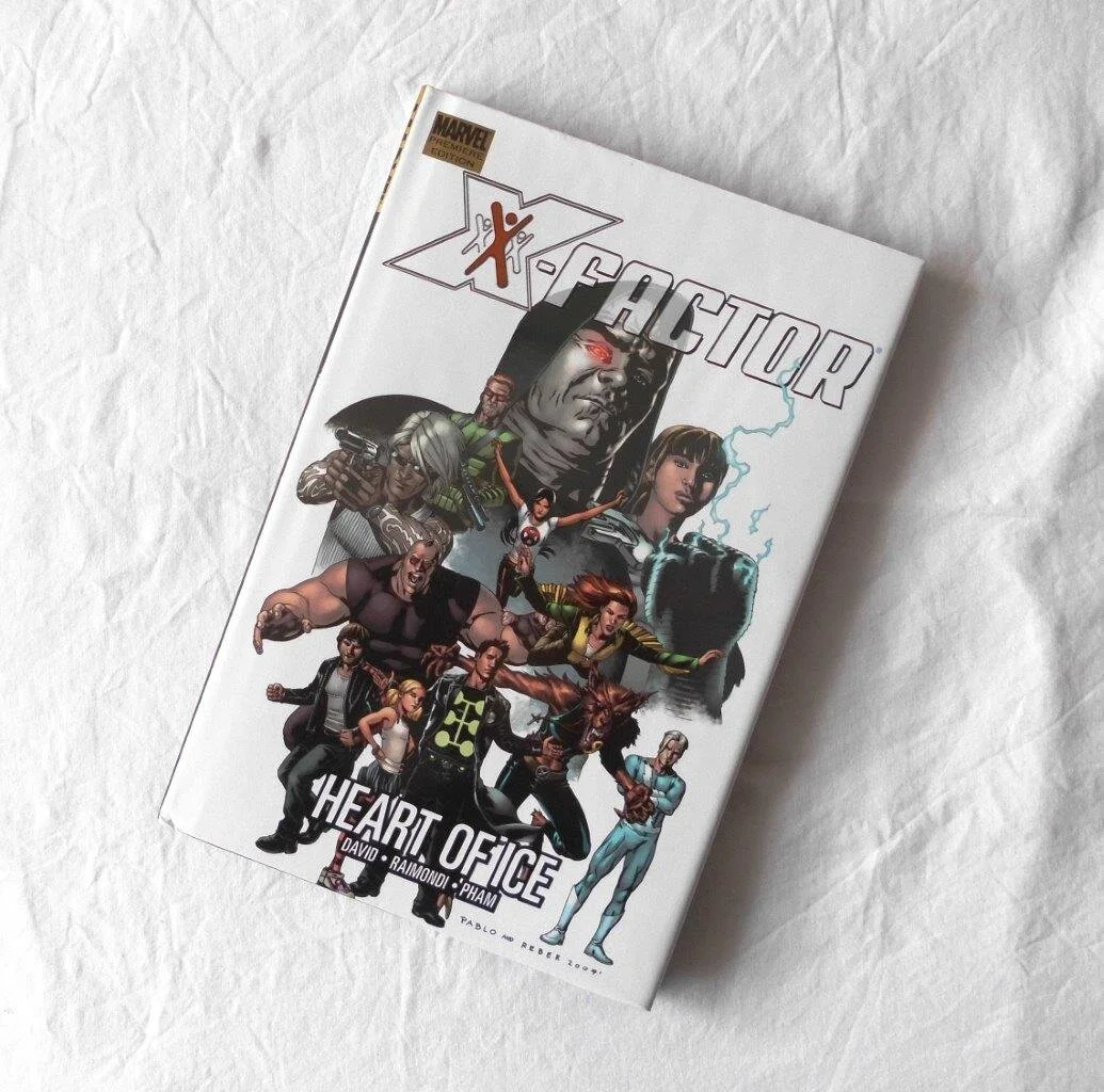 X-Factor Volume 4: Heart of Ice HC