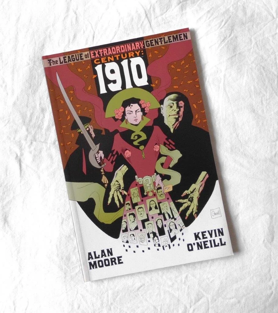 League of Extraordinary Gentlemen Century: 1910 SC