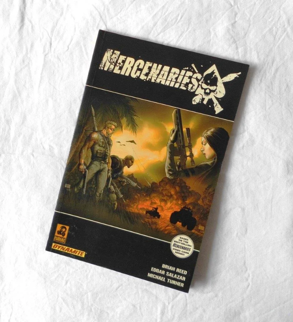 Mercenaries Volume 1 TPB