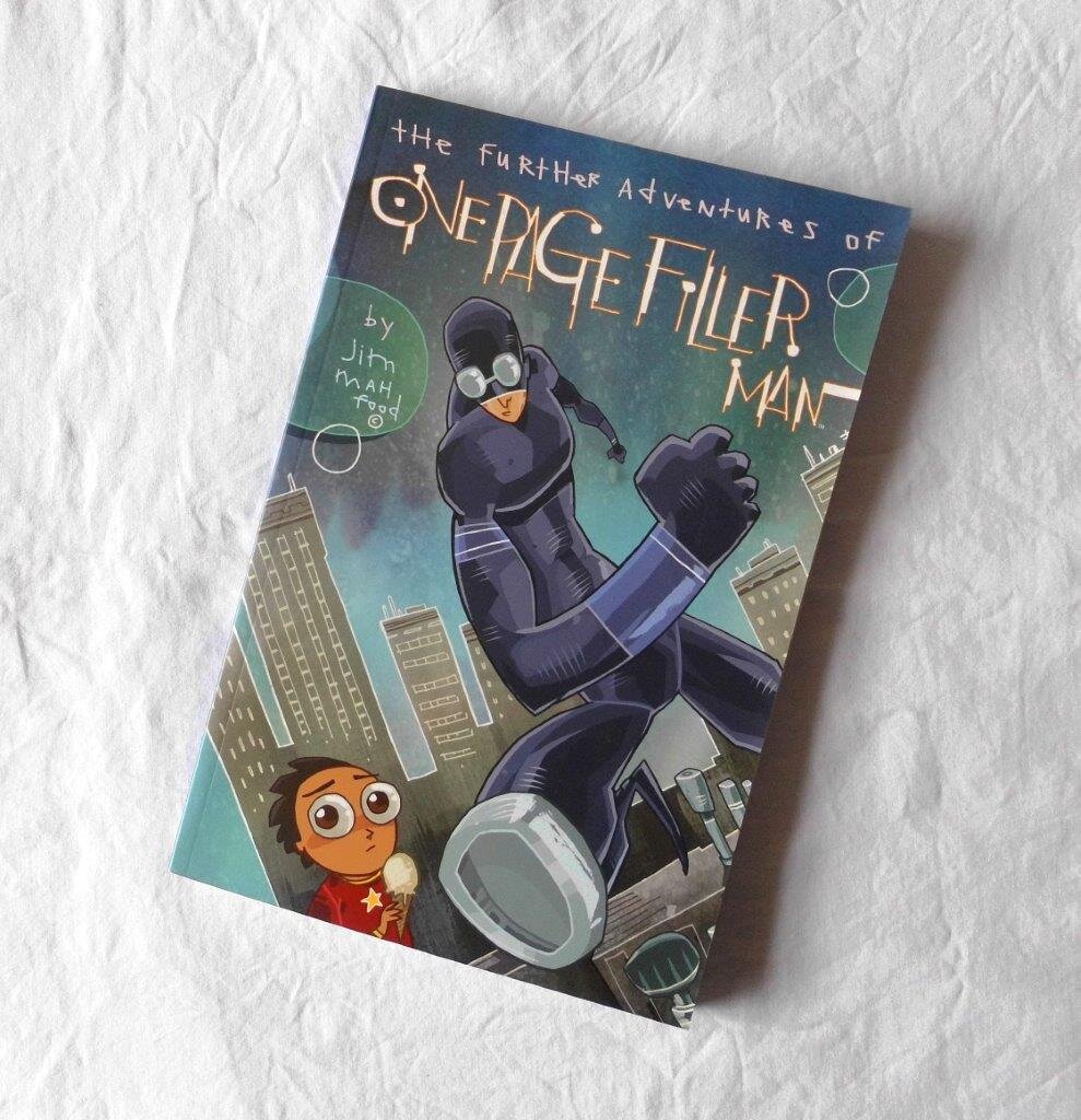 One Page Filler Man, the further adventures of TPB