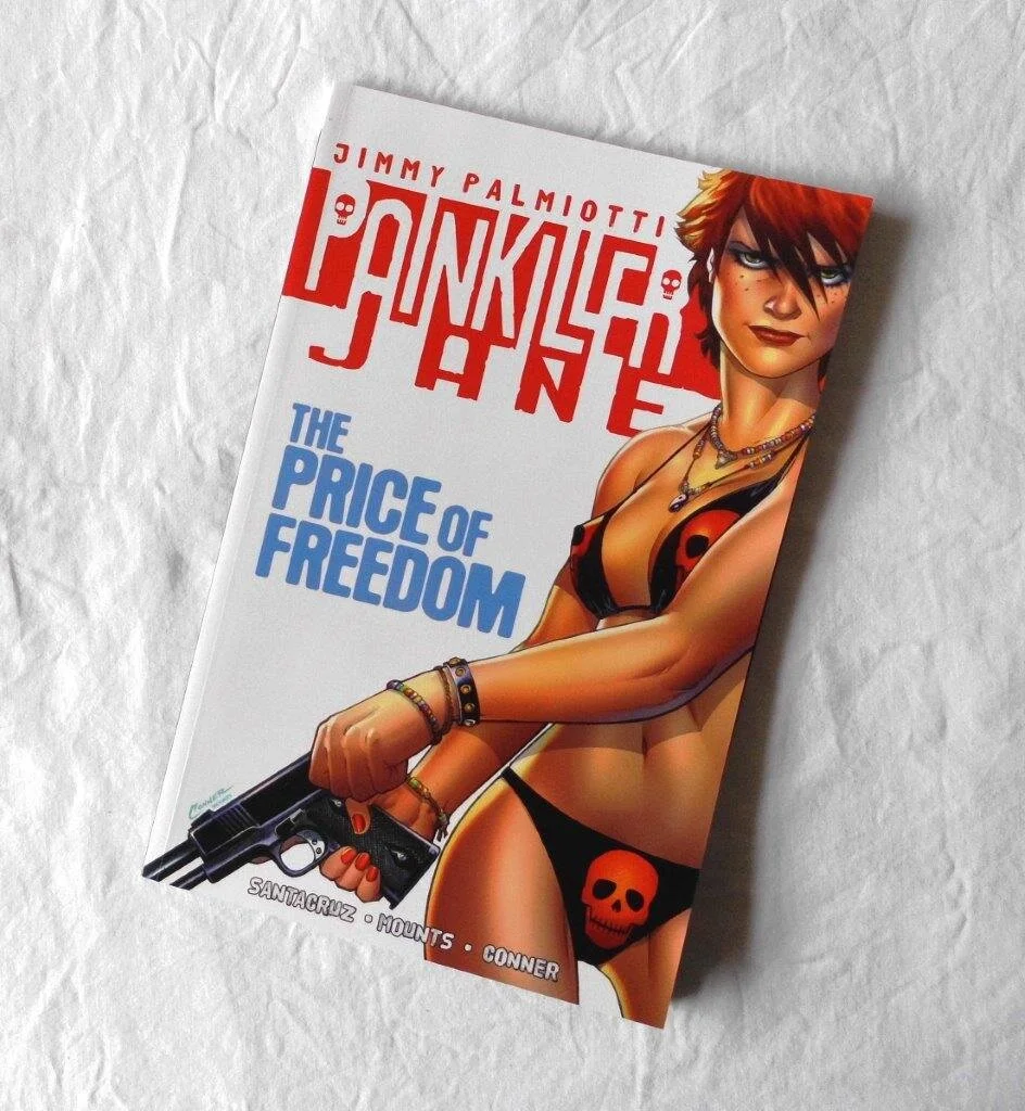 Painkiller Jane: The Price of Freedom TPB