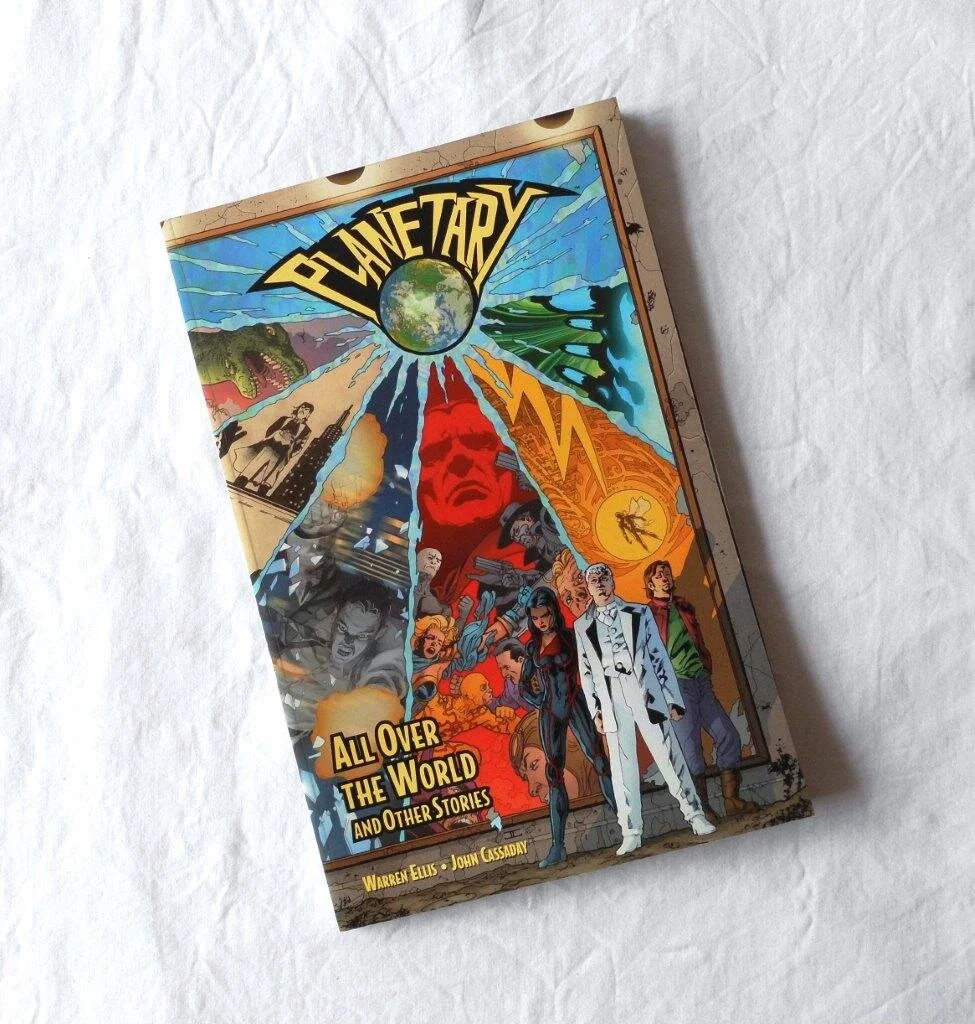 Planetary: All Over The World TPB