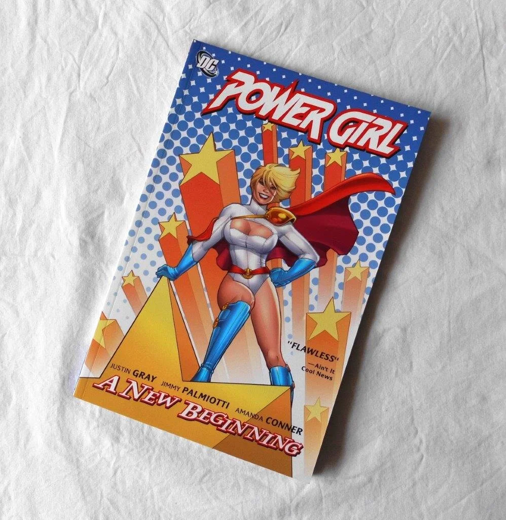 Power Girl: A New Beginning TPB