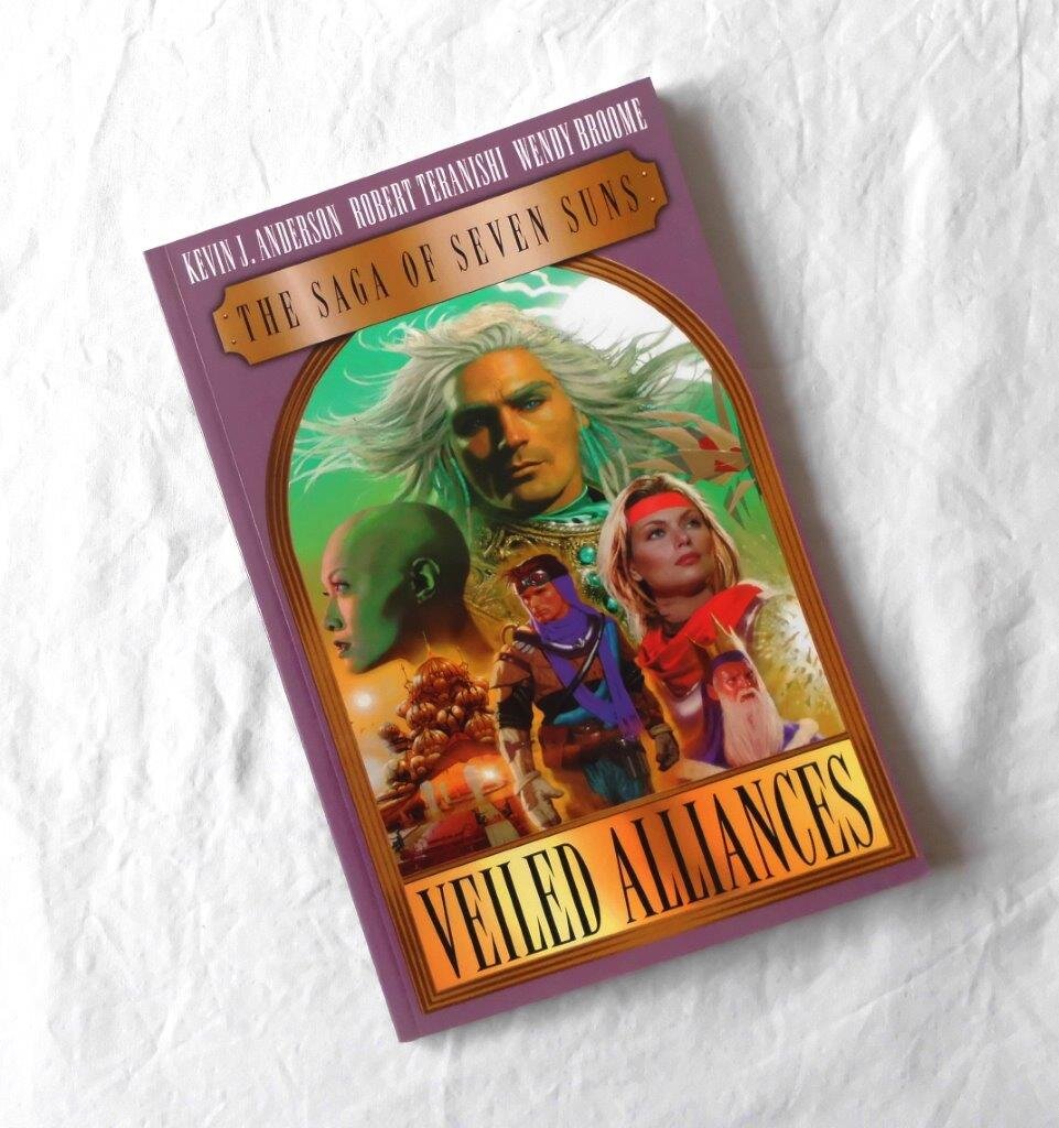 The Saga of the Seven Suns: Veiled Alliances TPB