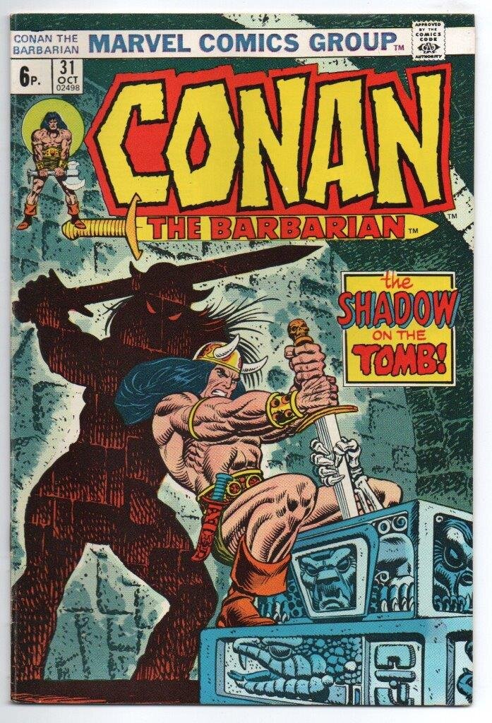 Conan The Barbarian #31 Pence Copy