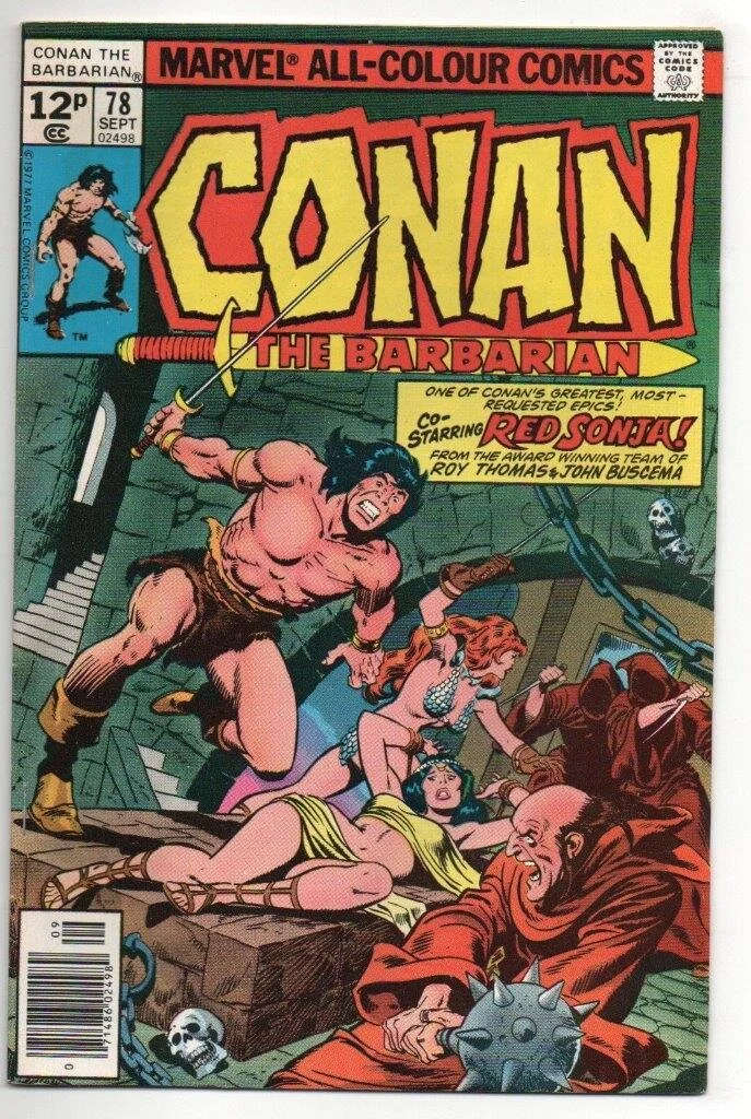 Conan The Barbarian #78 Pence Copy