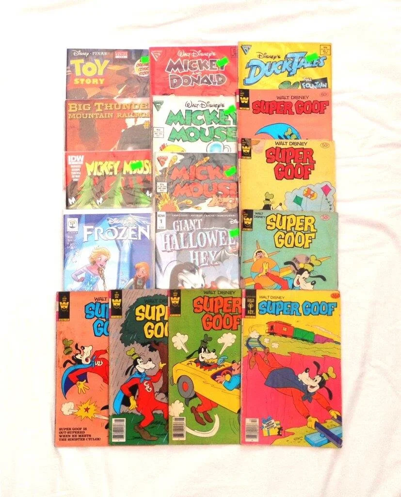 Disney Comics Bundle