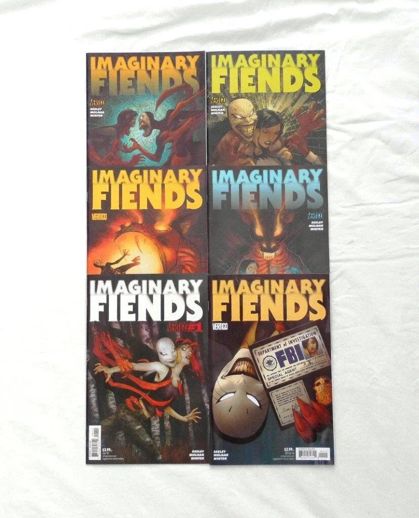 Imaginary Fiends #1-6 Full Set