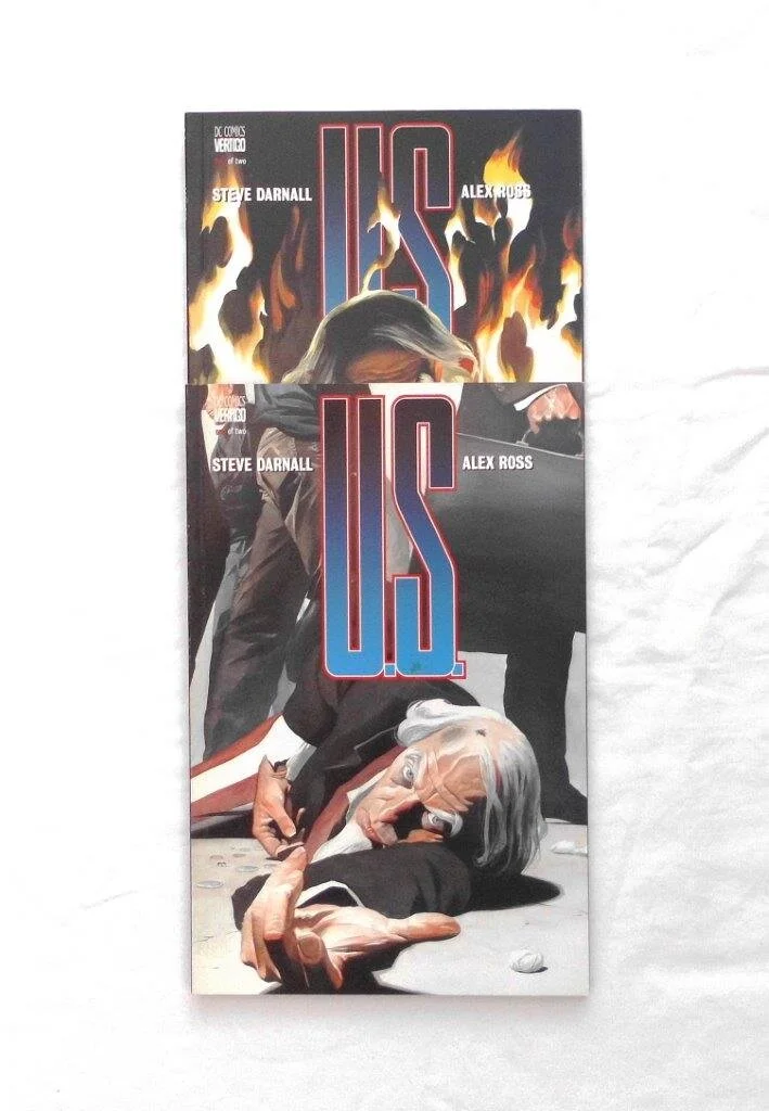 Uncle Sam #1-2 Full Set