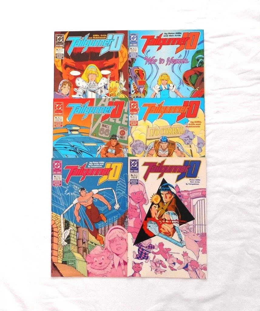 Tailgunner Jo #1-6 Full Set
