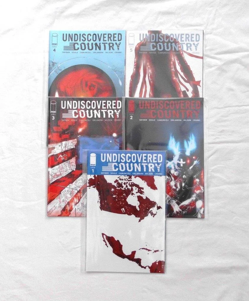 Undiscovered Country #1-5 Consecutive Run