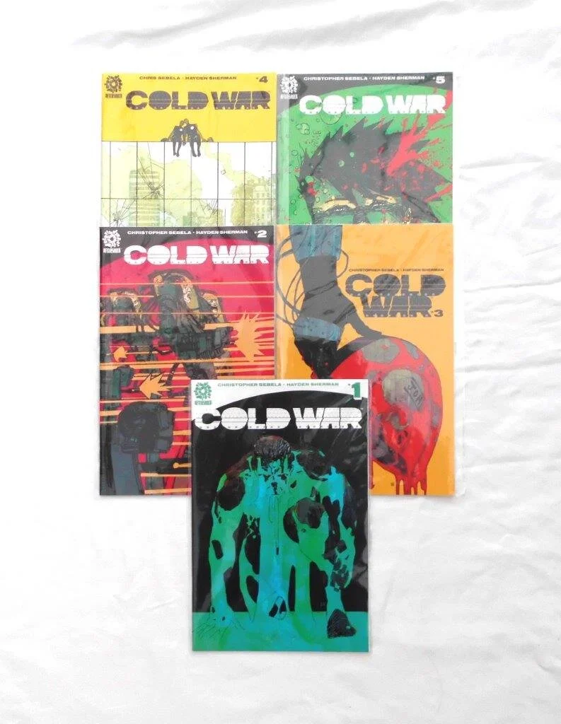 Cold War #1-5 Full Set