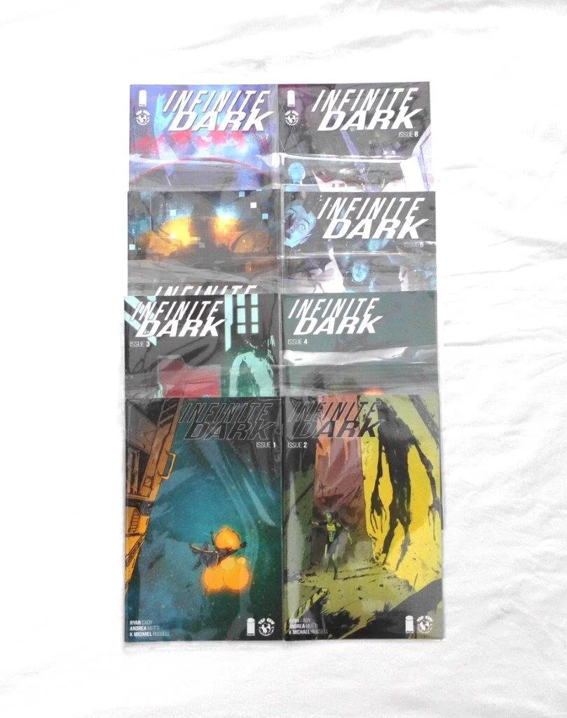 Infinite Dark #1-8 Full Set