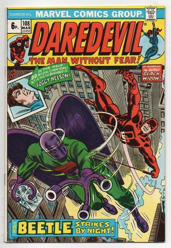 Daredevil Series 1 #108 Pence Copy