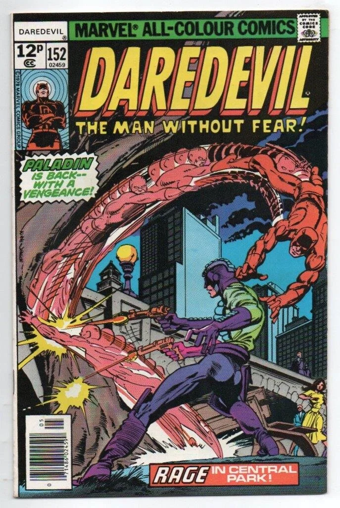 Daredevil Series 1 #152 Pence Copy
