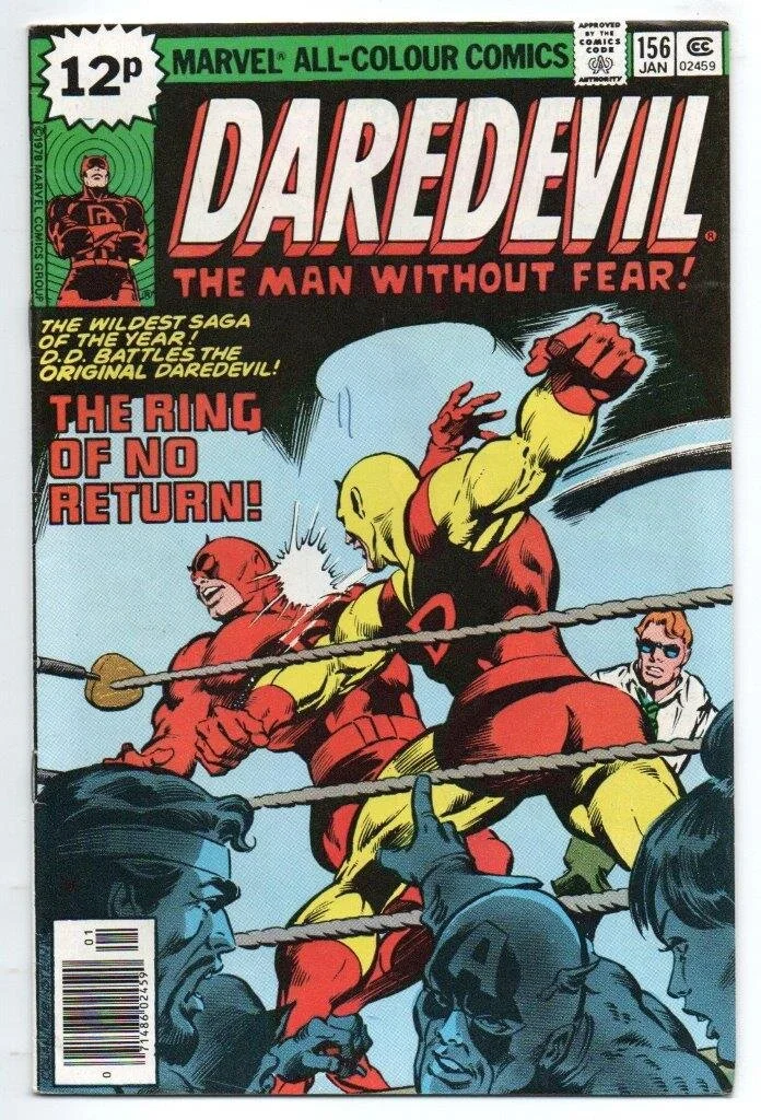 Daredevil Series 1 #156 Pence Copy