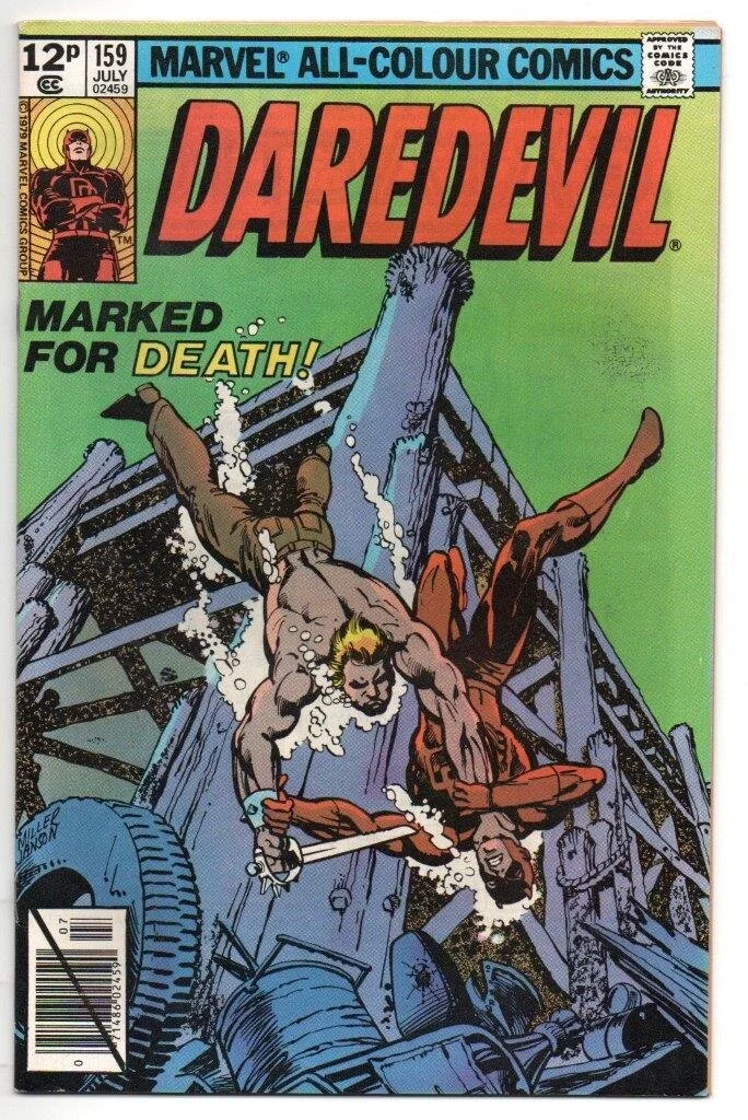 Daredevil Series 1 #159 Pence Copy