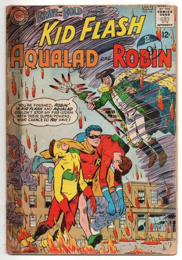 The Brave and the Bold Series 1 #54