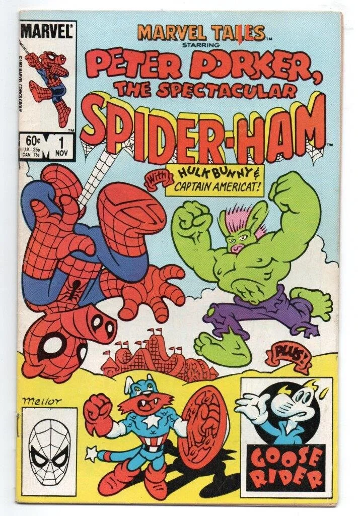 Marvel Tails #1
