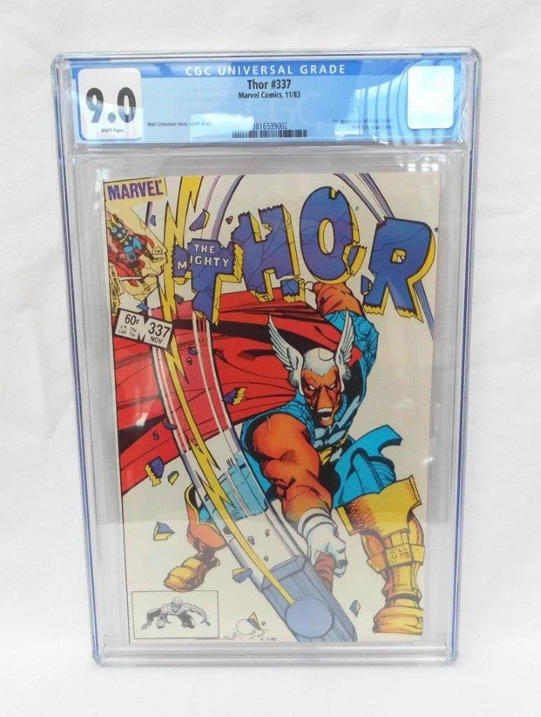 Thor Series 1 #337 CGC 9.0
