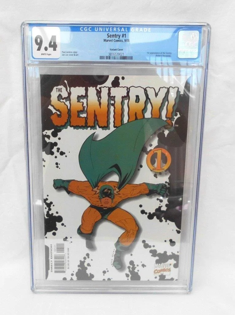 The Sentry #1 'Rosen' Variant CGC 9.4