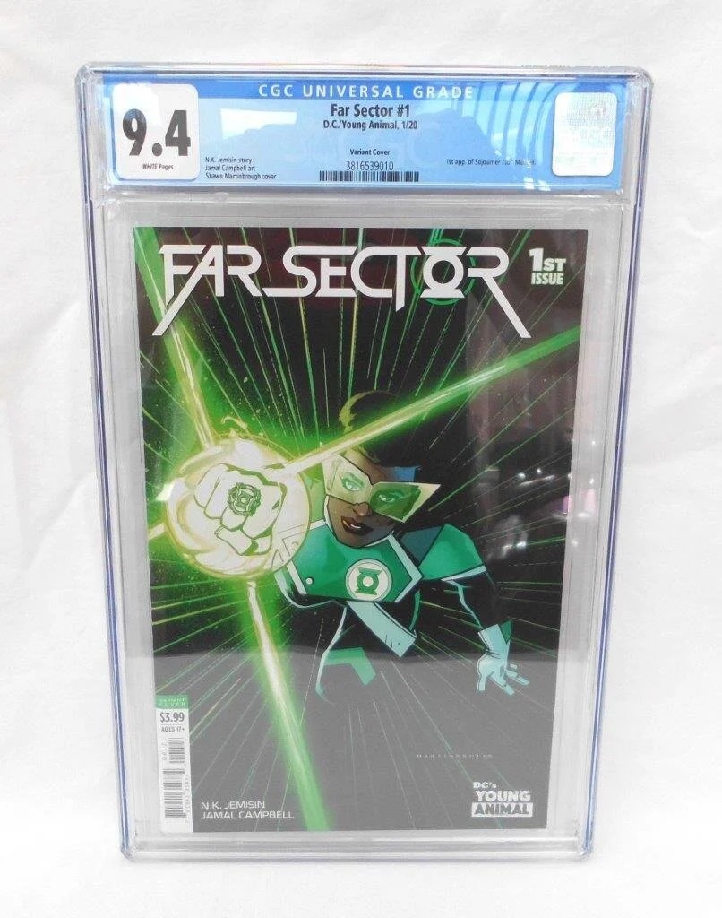 Far Sector 1 Martinborough Variant CGC 9.4