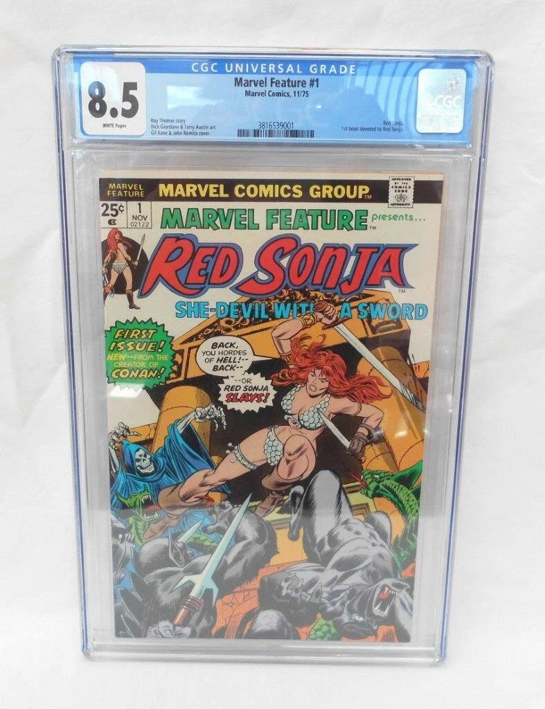 Marvel Feature Series 2 #1 CGC 8.5