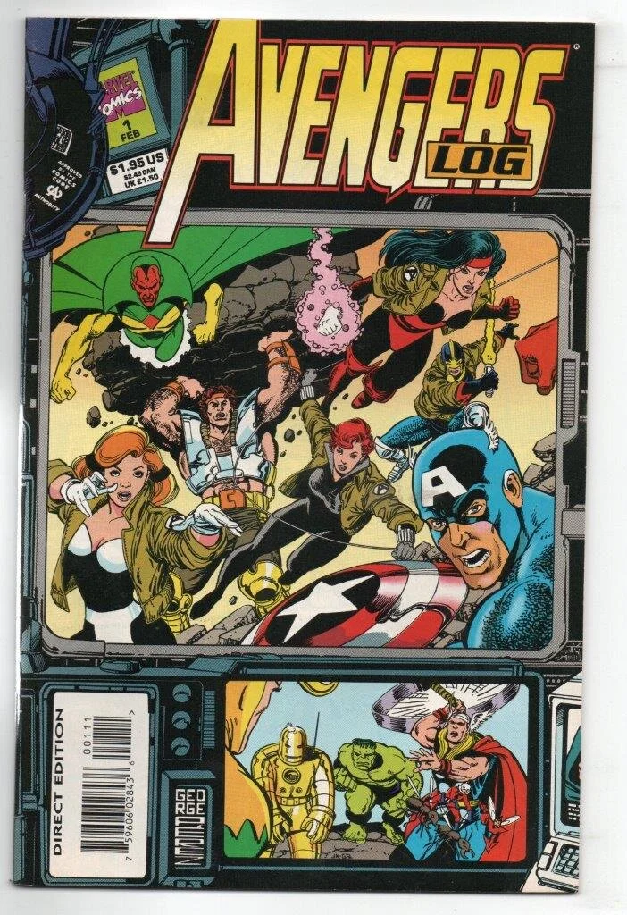 Avengers Log One-Shot