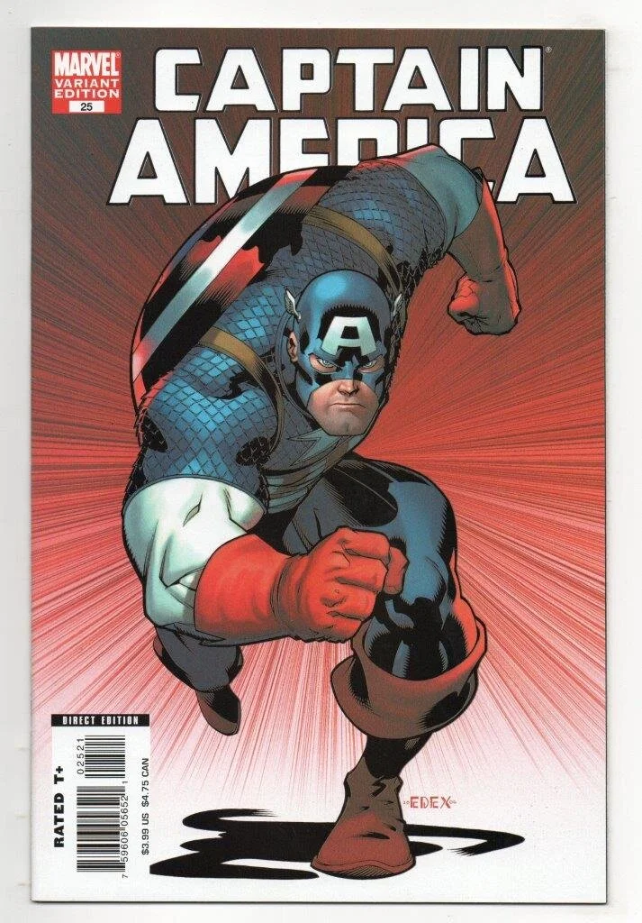 Captain America Series 5 #25 McGuinness Variant
